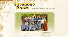 Desktop Screenshot of extendedroots.com